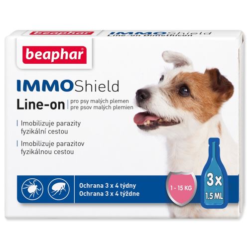 Line-on IMMO Shield pentru câini S 4,5 ml