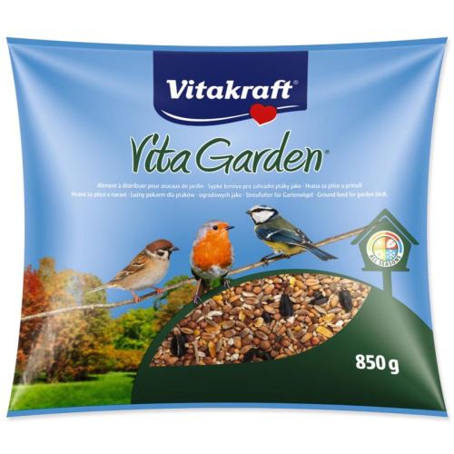 Hrană VITAKRAFT Vita Garden mix pentru păsări de exterior 850 g
