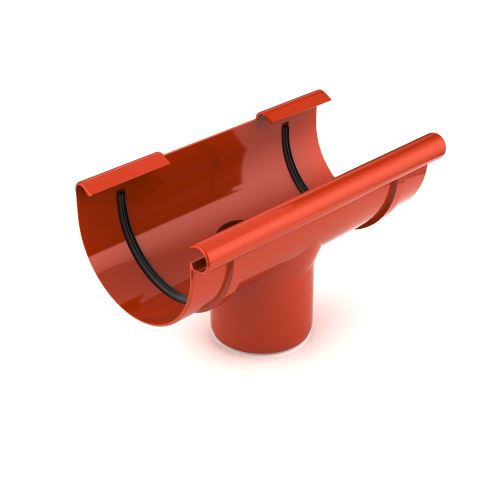 BRYZA Ceainic din plastic Ø 75/63 mm, roșu cărămidă RAL 8004