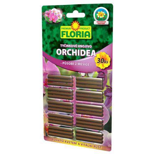 Îngrășământ FLORIA stick pentru orhidee cu Guano (30 buc)
