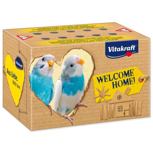 Cutie de hârtie VITAKRAFT pentru transferul păsărilor 1 buc.