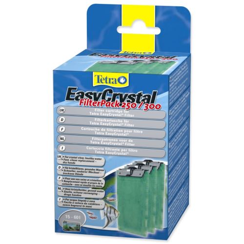 Reîncărcare EasyCrystal Box 250 / 300 / Silhouette. 3 buc.