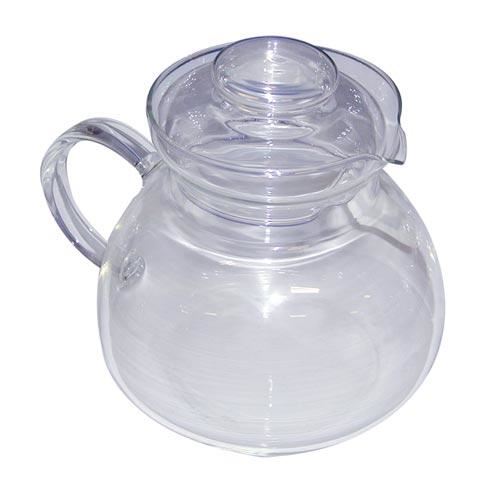 Ceainic din sticlă MARTA 1,5l capac și mâner din sticlă