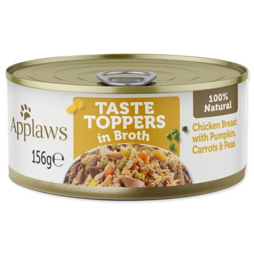 Conservă Applaws Dog pui și legume cu orez 156g
