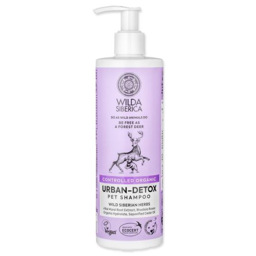 Șampon WILDA Urban-detox 400 ml