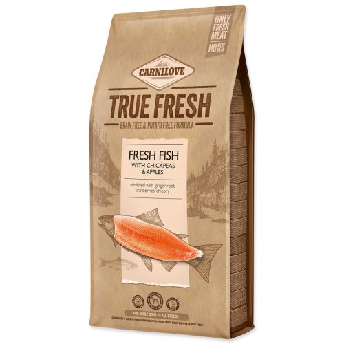 CARNILOVE True Fresh FISH pentru câini adulți 11,4 kg