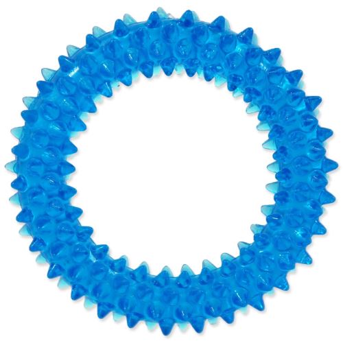 Jucărie DOG FANTASY inel FANTASY inel albastru 7 cm 1 buc