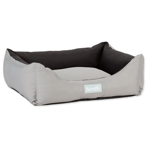 Expedition Box Bed Storm Grey M 60 x 50 cm