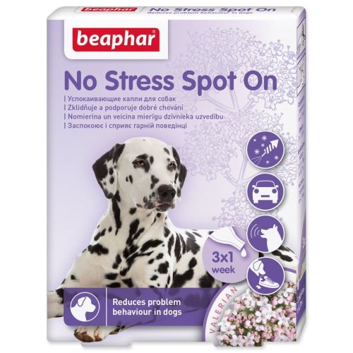 Spot On No Stress pentru câini 2,1 ml