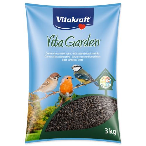 Alimente VITAKRAFT Vita Garden Sunflower Black 3 kg