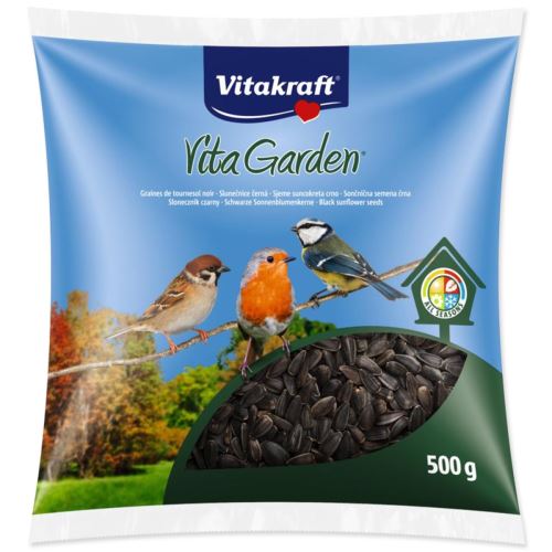 Alimente VITAKRAFT Vita Garden Sunflower Black 500 g