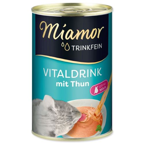 Băutură vitală MIAMOR tuna 135 ml