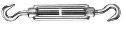 Întinzător DIN 1480 cârlig-cârlig M16, ZB / pachet 1 buc