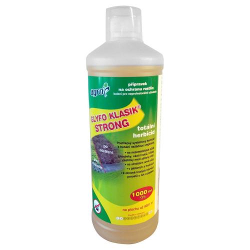 AGRO GLYFO Classic Strong total.erbicid 1000ml
