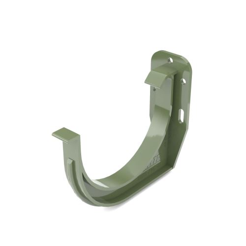 BRYZA Cârlig pentru jgheaburi din PVC Ø 125 mm, verde RAL 6020