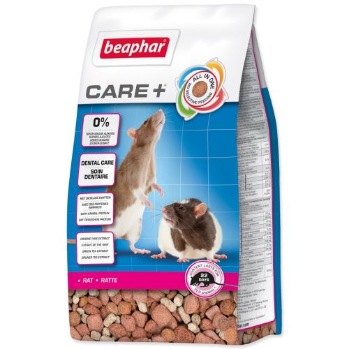 CARE+ șobolan 250 g