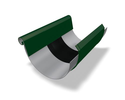PREFA - Capac de cauciuc, Ø 150 mm, verde mușchi RAL 6005