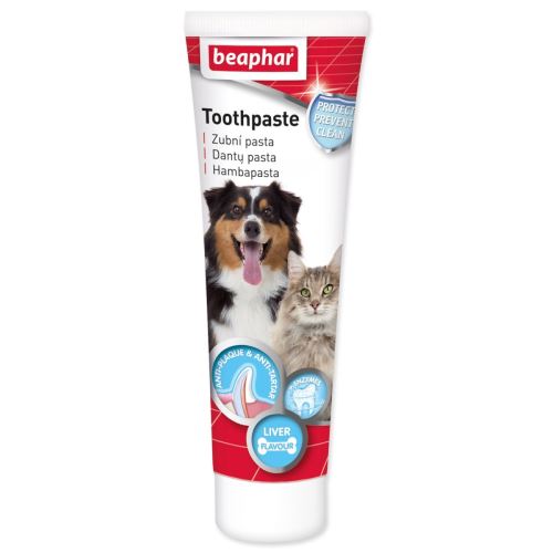 Beaphar pastă de ficat dentară 100g