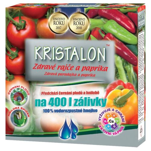 Îngrășământ Kristalon pentru roșii și ardei sănătoși 500g