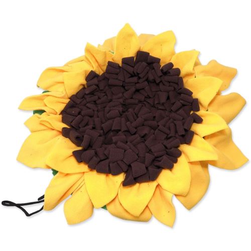 Jucărie EPIC PET Sniff covor de mirosit covor de mirosit floarea soarelui pliabil 53 cm