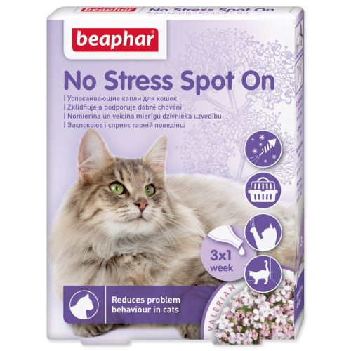 Spot On No Stress pentru pisici 1,2 ml