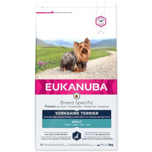 Hrană EUKANUBA Yorkshire Terrier 2kg