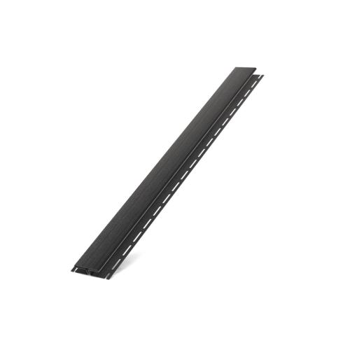 Profil de plastic BRYZA "H", lungime 3M, negru RAL 9005