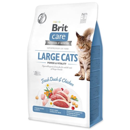 BRIT Care Cat Grain-Free Grain-Free Pisici mari Power & Vitality 0,4 kg
