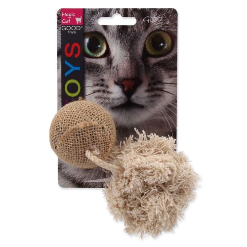 Jucărie MAGIC CAT cu amestec de iarbă de pisică 7-13 cm 1 buc