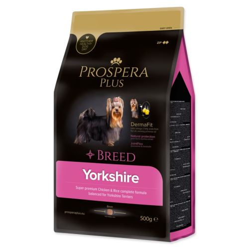 Prospera Plus Pui Yorkshire cu orez 0,5kg