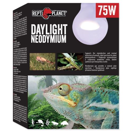 Bec Daylight Neodymium 75 W cu lumina zilei