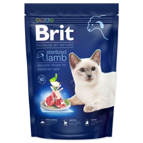 BRIT Premium by Nature Cat Sterilizat miel 800 g
