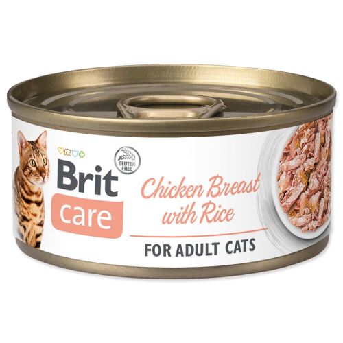 BRIT Care Cat Piept de pui cu orez 70 g