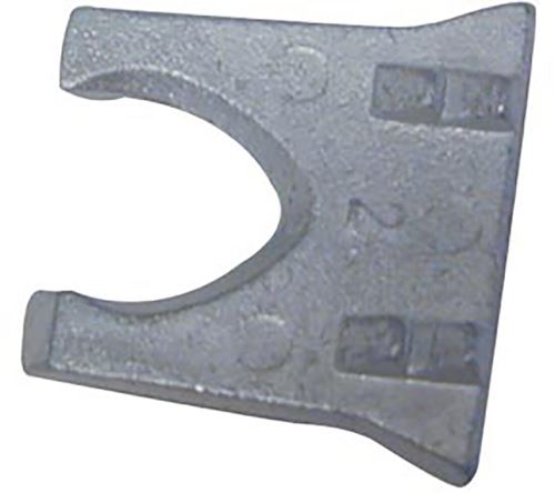 Cheie profilată nr.2, 17x16mm (5 bucăți)