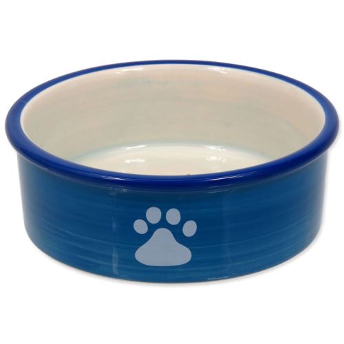 MAGIC CAT laba pisicii din ceramică albastru 12,5 cm 1 buc