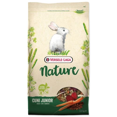 Nature Junior pentru iepuri 2,3 kg