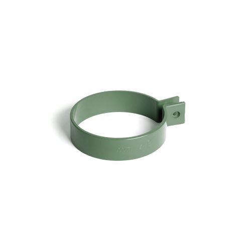 BRYZA Manșon de plastic pentru tubulatură de coborâre Ø 90 mm, verde RAL 6020