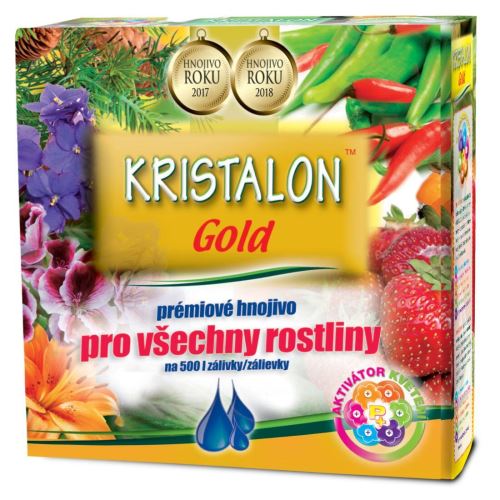 Îngrășământ Kristalon Gold 0,5kg