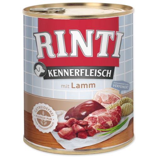 Conservă de miel RINTI Kennerfleisch 800 g