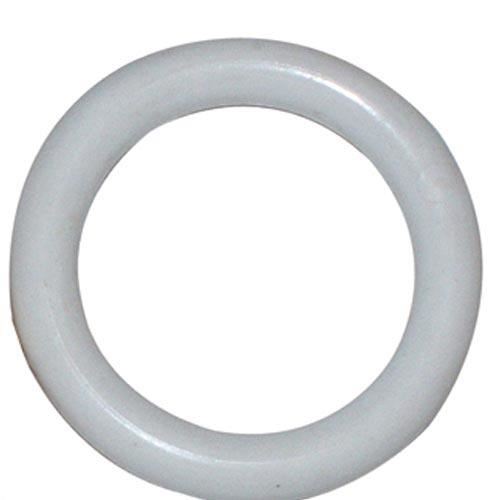 Inel pentru perdele - plastic, alb (10 buc.)