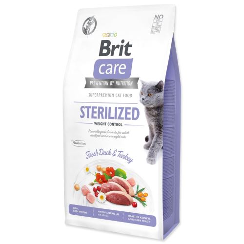 BRIT Care Cat Grain-Free Grain-Free Sterilized Weight Control 7 kg