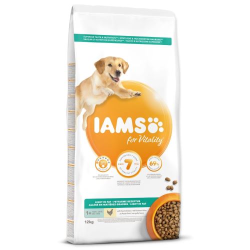 IAMS Dog Adult Weight Control Pui 12 kg