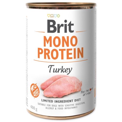 BRIT Mono Protein Turcia 400 g