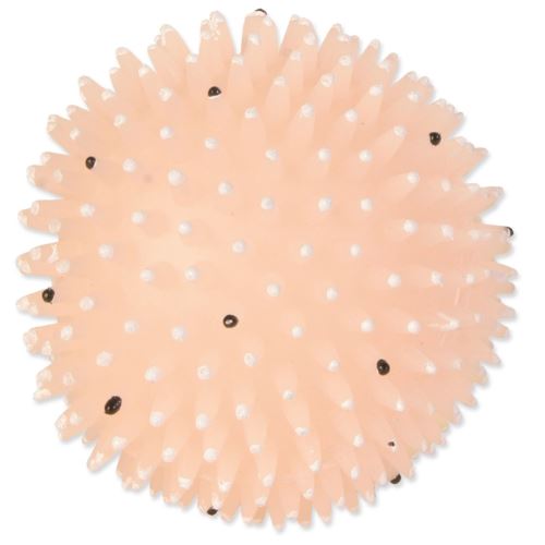 Jucărie minge de vinil fosforescentă 10 cm 1 buc