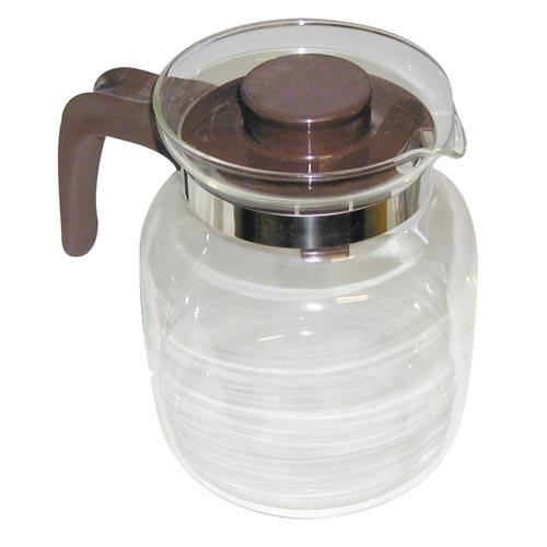 Ceainic de sticlă MATURA 1,25l capac și mâner din plastic