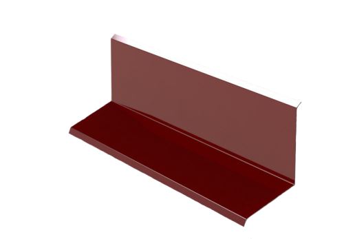 Garnitura superioară RS 200, CLR colorată pe ambele părți, roșu închis (RAL 3009)