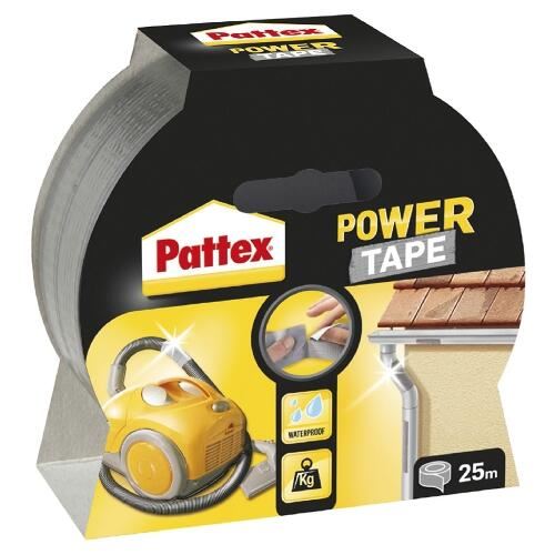 Bandă universală PATTEX POWER TAPE argint