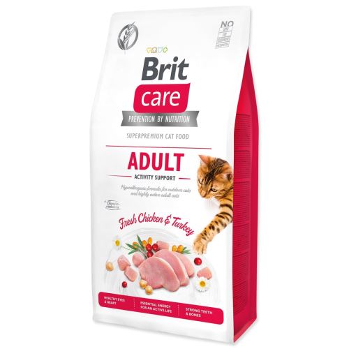 BRIT Care Cat Grain-Free Grain-Free Adult Activity Support 7 kg