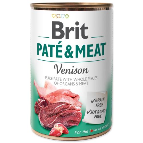 BRIT Paté & Meat Venison 400 g