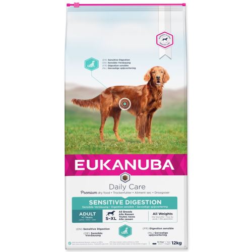 EUKANUBA Daily Care Daily Care Sensitive Digestion 12 kg